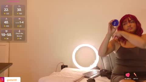 Snapshot of _gretta1 chatting on November 17, 8:03 pm Gretta online show from November 17, 8:03 pm