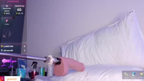 Snapshot of _gretta1 chatting on November 20, 11:37 pm Gretta online show from November 20, 11:37 pm