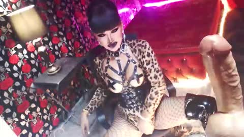 GoDDess  Chloe online show from September 23, 9:29 pm