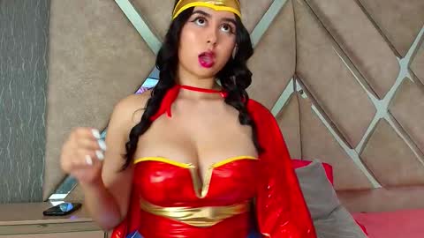 Snapshot of _hannahst chatting on October 31, 12:55 am _hannahst online show from October 31, 12:55 am