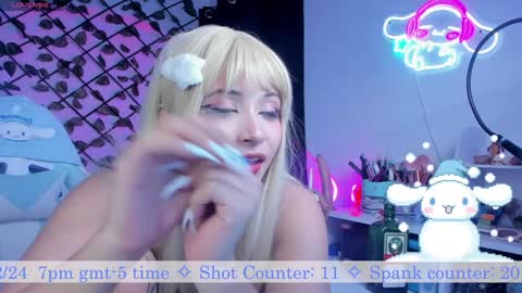 Snapshot of _heavenly_blue_ chatting on December 9, 6:55 am Bluey online show from December 9, 6:55 am