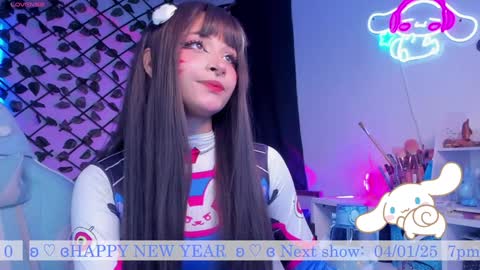 Snapshot of _heavenly_blue_ chatting on January 3, 10:08 pm Bluey online show from January 3, 10:08 pm