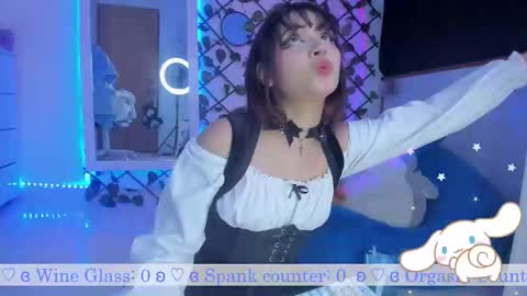 Snapshot of _heavenly_blue_ chatting on March 7, 1:20 am Bluey online show from March 7, 1:20 am