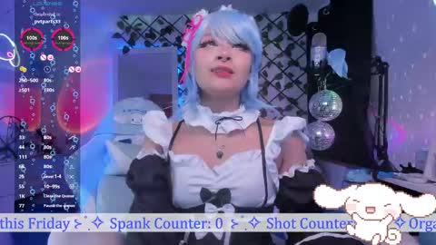 Snapshot of _heavenly_blue_ chatting on September 13, 7:08 am Bluey online show from September 13, 7:08 am