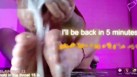 CATALINA G online show from February 7, 1:15 pm