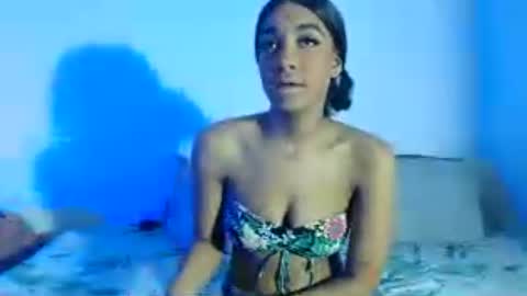 Snapshot of _hot_couple_69_ chatting on July 8, 12:26 am KEYLA Y SAMUEL online show from July 8, 12:26 am