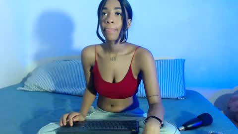 Snapshot of _hot_couple_69_ chatting on July 25, 2:36 pm KEYLA Y SAMUEL online show from July 25, 2:36 pm