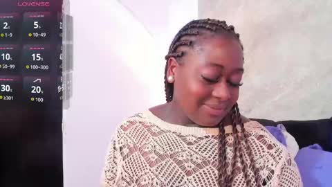 Kanela Anderson online show from October 11, 8:18 pm