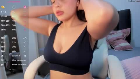 Snapshot of _karina18 chatting on February 24, 11:36 pm Karina online show from February 24, 11:36 pm