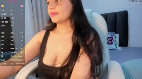 Snapshot of _karina18 chatting on July 21, 12:35 am Karina online show from July 21, 12:35 am
