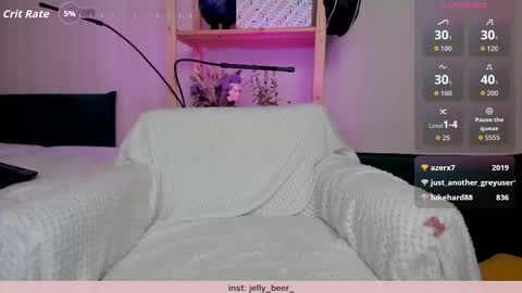 Snapshot of _kiki_pie chatting on October 9, 4:54 am Kiara 0100 - 0700 UTC almost every day online show from October 9, 4:54 am