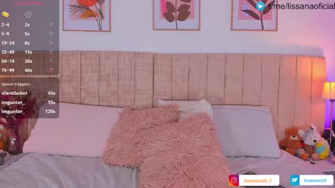 Lissana online show from January 10, 12:17 am