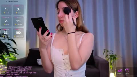 Snapshot of _littlesammy chatting on February 15, 4:47 pm Sammy online show from February 15, 4:47 pm