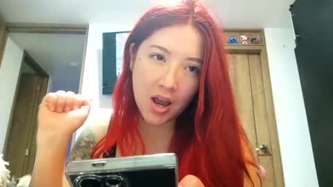 Snapshot of _lunaa__ chatting on December 14, 3:07 am _lunaa__ online show from December 14, 3:07 am