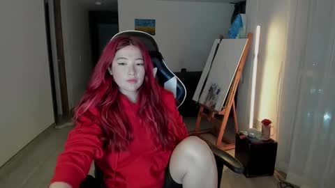 Snapshot of _lunaa__ chatting on January 14, 12:33 am _lunaa__ online show from January 14, 12:33 am