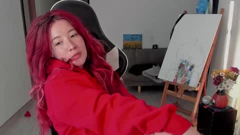 Snapshot of _lunaa__ chatting on January 23, 2:33 am _lunaa__ online show from January 23, 2:33 am