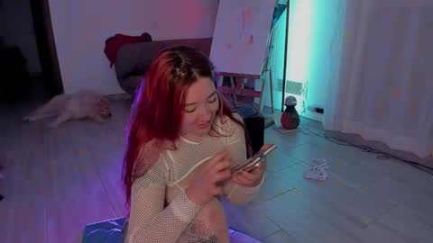 Snapshot of _lunaa__ chatting on February 5, 5:20 am _lunaa__ online show from February 5, 5:20 am