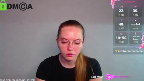 Snapshot of _lysafeta_ chatting on December 4, 5:27 am Welcome guys Pleasure to see you all here My name is Lysafeta and MichaelaTip menu is active Private is open online show from December 4, 5:27 am