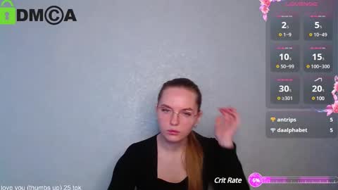 Snapshot of _lysafeta_ chatting on December 5, 10:23 am Welcome guys Pleasure to see you all here My name is Lysafeta and MichaelaTip menu is active Private is open online show from December 5, 10:23 am