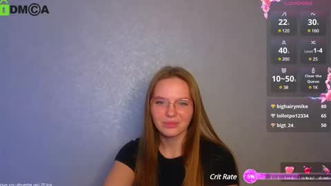Snapshot of _lysafeta_ chatting on December 11, 9:52 am Welcome guys Pleasure to see you all here My name is Lysafeta and MichaelaTip menu is active Private is open online show from December 11, 9:52 am
