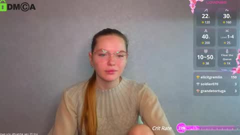 Snapshot of _lysafeta_ chatting on December 21, 5:03 am Welcome guys Pleasure to see you all here My name is Lysafeta and MichaelaTip menu is active Private is open online show from December 21, 5:03 am