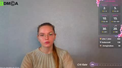 Snapshot of _lysafeta_ chatting on December 24, 8:33 am Welcome guys Pleasure to see you all here My name is Lysafeta and MichaelaTip menu is active Private is open online show from December 24, 8:33 am