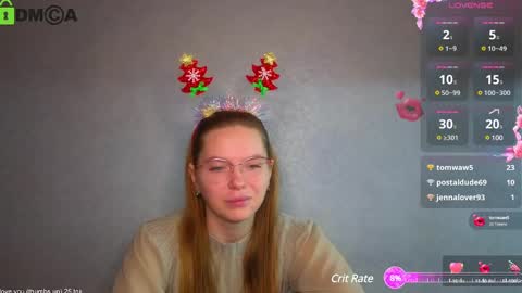 Snapshot of _lysafeta_ chatting on December 25, 3:18 am Welcome guys Pleasure to see you all here My name is Lysafeta and MichaelaTip menu is active Private is open online show from December 25, 3:18 am