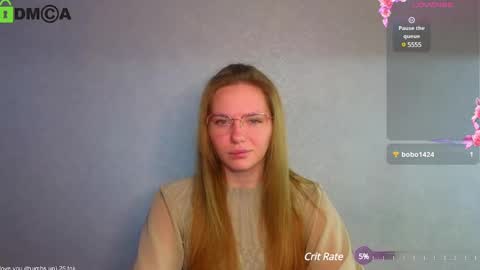 Snapshot of _lysafeta_ chatting on January 7, 4:29 am Welcome guys Pleasure to see you all here My name is Lysafeta and MichaelaTip menu is active Private is open online show from January 7, 4:29 am