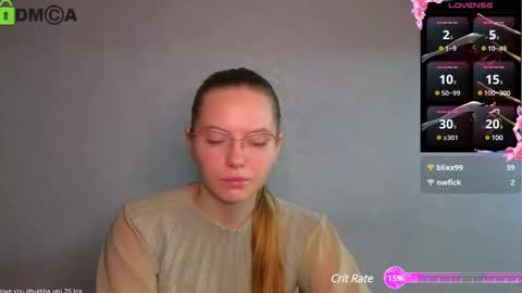 Snapshot of _lysafeta_ chatting on January 29, 4:05 am Welcome guys Pleasure to see you all here My name is Lysafeta and MichaelaTip menu is active Private is open online show from January 29, 4:05 am