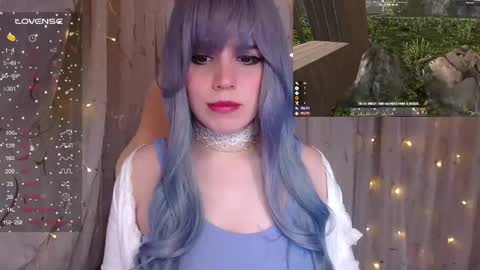 Snapshot of _marcelline_ chatting on February 2, 2:24 pm Kira online show from February 2, 2:24 pm