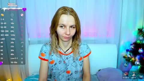 Scarlett online show from January 3, 2:32 am