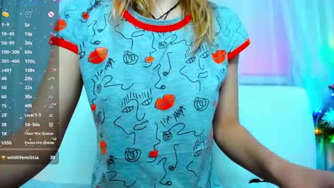 Scarlett online show from January 18, 4:48 am