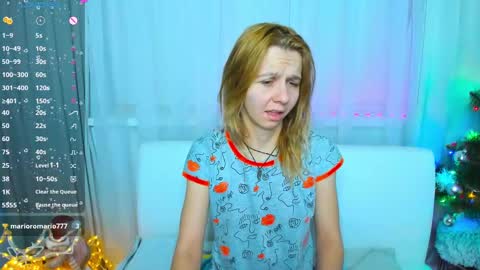 Scarlett online show from January 20, 1:50 am