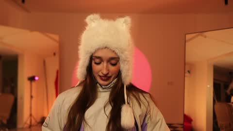 Snapshot of _meganmeow_ chatting on January 18, 9:34 pm Saturday - start 2030-2130 GMT online show from January 18, 9:34 pm