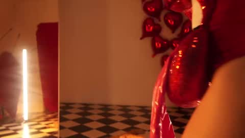 Snapshot of _meganmeow_ chatting on February 15, 1:21 am Saturday - start 2030-2130 GMT online show from February 15, 1:21 am