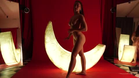 Snapshot of _meganmeow_ chatting on March 1, 12:50 am Saturday - start 2030-2130 GMT online show from March 1, 12:50 am