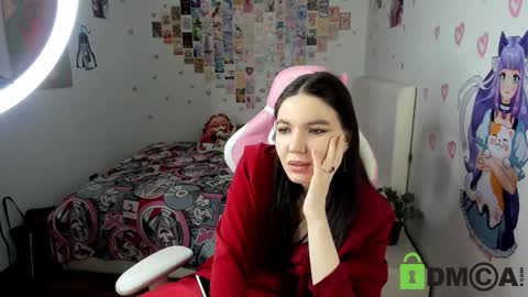 Snapshot of _melissa_black_ chatting on March 8, 9:18 pm Melissa online show from March 8, 9:18 pm