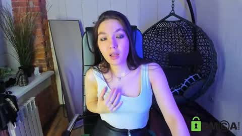 Snapshot of _melissa_black_ chatting on March 10, 8:47 pm Melissa online show from March 10, 8:47 pm