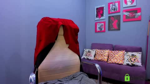 Snapshot of _melissa_black_ chatting on April 7, 9:26 pm Melissa online show from April 7, 9:26 pm