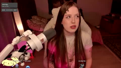 Snapshot of _meowmiko__ chatting on February 17, 8:26 pm miko3 online show from February 17, 8:26 pm