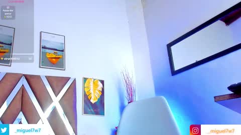 miguel tomorrow from 200 pm Colombia to 1000 pm online show from December 18, 7:53 pm