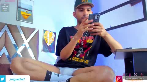 miguel tomorrow from 200 pm Colombia to 1000 pm online show from January 6, 7:06 pm