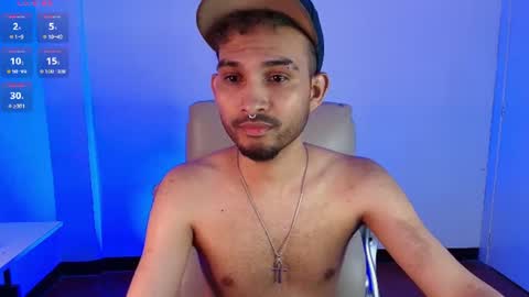 Snapshot of _miguel7w7 chatting on June 15, 3:09 am miguel tomorrow from 200 pm Colombia to 1000 pm online show from June 15, 3:09 am