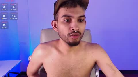 Snapshot of _miguel7w7 chatting on June 17, 8:21 pm miguel tomorrow from 200 pm Colombia to 1000 pm online show from June 17, 8:21 pm