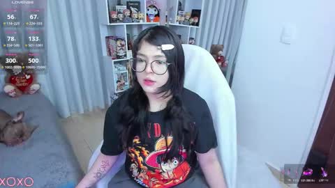 Snapshot of _misshoneyxx chatting on March 6, 2:13 pm Hanna Idependent Model online show from March 6, 2:13 pm