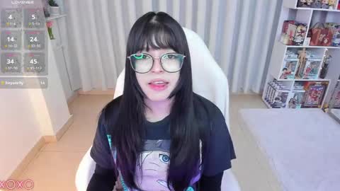 Snapshot of _misshoneyxx chatting on April 14, 6:08 am Hanna Idependent Model online show from April 14, 6:08 am