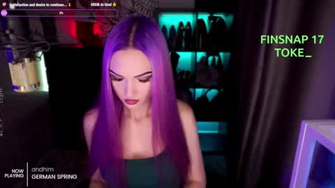 Mistress Milana online show from December 3, 4:06 pm