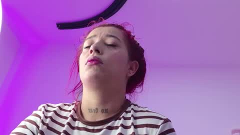 MORGAN CELESTE online show from January 16, 7:07 pm