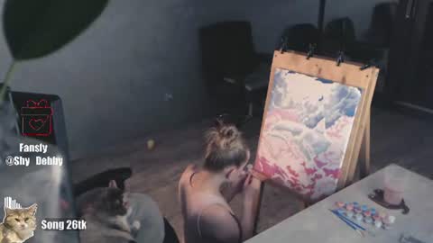 Debby  online show from July 22, 7:27 pm