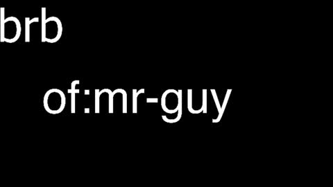 _mrguy_ online show from June 10, 8:46 am
